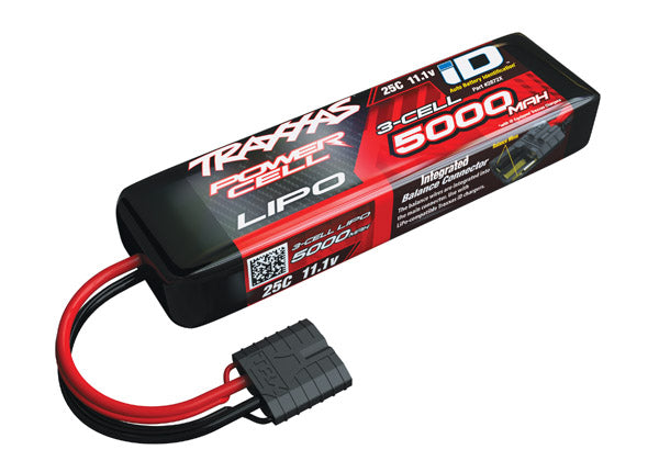 Traxxas 2872X — Traxxas 2872X 5000 mAh 11.1 Volt 3-Cell LiPo Battery