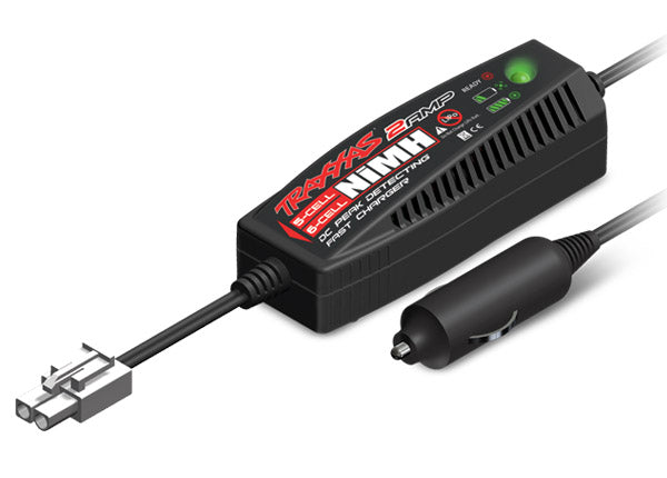 Traxxas 2977 — Traxxas 2977 2-Amp NiMH 12-Volt AC Charger with Molex