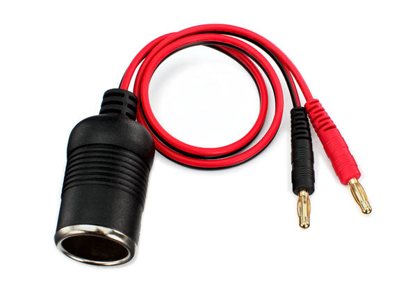 Traxxas 2980 — Traxxas 2980 12-Volt Adapter with Bullet Connectors