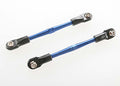 Traxxas 3139A — Traxxas 3139A 59 mm Blue Aluminum Toe Links (2)