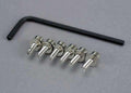 Traxxas 3159 — Traxxas 3159 Cap-Head Machine Screws 3x10 mm (6) w/ Washers