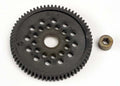 Traxxas 3166 — Traxxas 3166 66-Tooth Spur Gear (32-Pitch) with Bushing