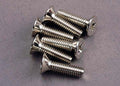 Traxxas 3167 — Traxxas 3167 Countersunk Machine Screws 4x15 mm (6)