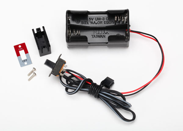 Traxxas 3170X — Traxxas 3170X 4 AA Battery Holder with Switch