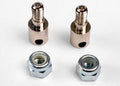 Traxxas 3180 — Traxxas 3180 Rod Guides with 3 mm Nylon Locknuts (2)
