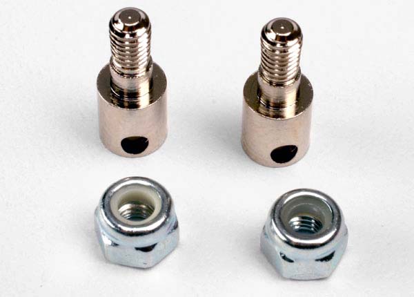 Traxxas 3180 — Traxxas 3180 Rod Guides with 3 mm Nylon Locknuts (2)