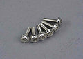 Traxxas 3186 — Traxxas 3186 Washer-Head Machine Screws 3x12 mm (6)