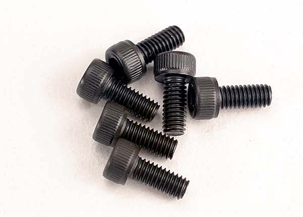 Traxxas 3215 — Traxxas 3215 Cap-Head Machine Screws 2.5x6 mm (6)