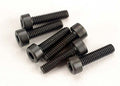 Traxxas 3229 — Traxxas 3229 Cap-Head Machine Screws 2.5x10 mm (6)