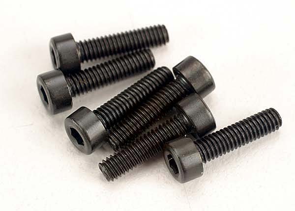 Traxxas 3229 — Traxxas 3229 Cap-Head Machine Screws 2.5x10 mm (6)