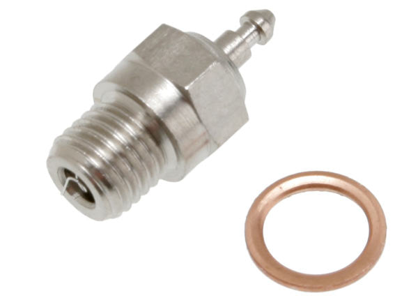 Traxxas 3232X — Traxxas 3232X Super-Duty Glow Plug with Gasket