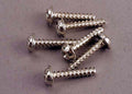 Traxxas 3288 — Traxxas 3288 Washer-Head Self-Tapping Screws 3x15 mm (6)