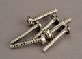 Traxxas 3289 — Traxxas 3289 Washer-Head Self-Tapping Screws 3x18 mm (6)