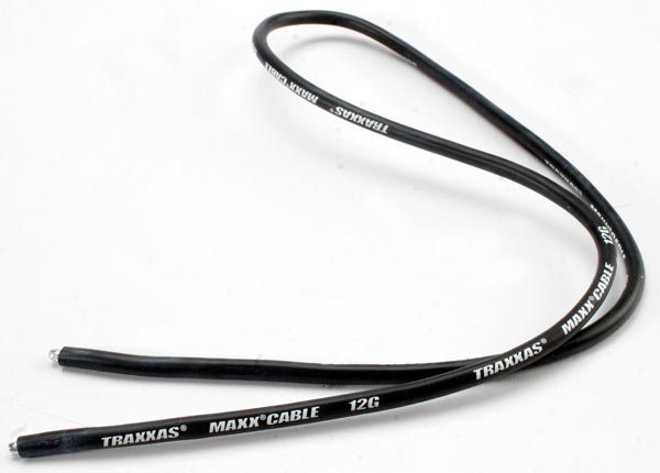 Traxxas 3343 — Traxxas 3343 12-Gauge Maxx Cable (26")