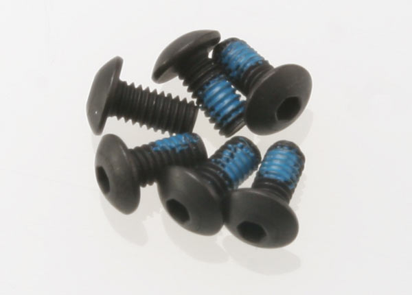 Traxxas 3347 — Traxxas 3347 Button-Head Machine Screws 2.5x5 mm (6)