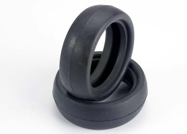 Traxxas 3471 — Traxxas 3471 Front Street Slicks Tires (2)