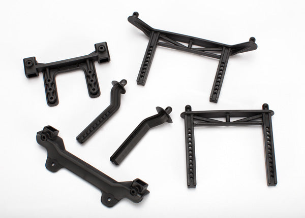 Traxxas 3619 — Traxxas 3619 Front and Rear Body Mounts with Body Posts