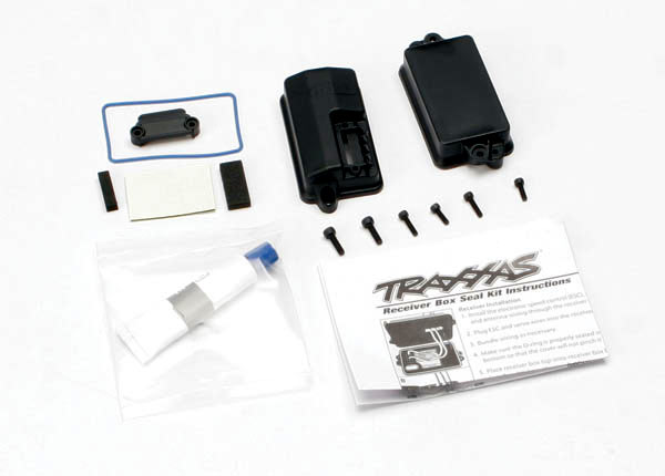 Traxxas 3628 — Traxxas 3628 Sealed Receiver Box with Hardware