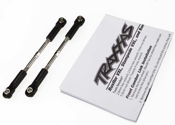 Traxxas 3645 — Traxxas 3645 96 mm Adjustable Steel Toe Links (2)