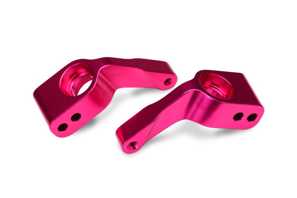 Traxxas 3652P — Traxxas 3652P Pink Aluminum Axle Carriers (L&R)