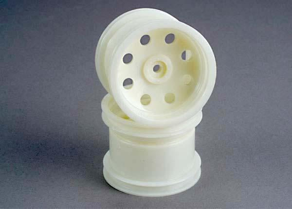 Traxxas 3674 — Traxxas 3674 2.2" Dyeable Rear Wheels (2)