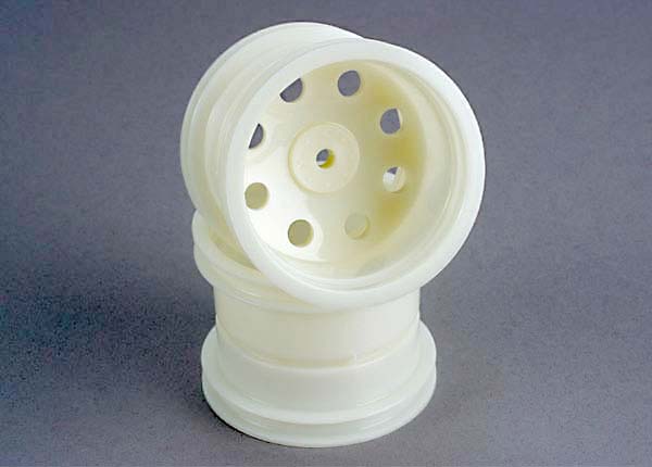 Traxxas 3675 — Traxxas 3675 2.2" Dyeable Front Wheels (2)