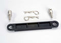 Traxxas 3727 — Traxxas 3727 Black Battery Hold-Down Plate with Hardware