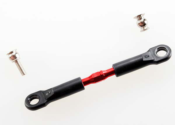 Traxxas 3737 — Traxxas 3737 69 mm Red Front Aluminum Camber Link