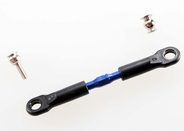 Traxxas 3737A — Traxxas 3737A 69 mm Blue Front Aluminum Camber Link
