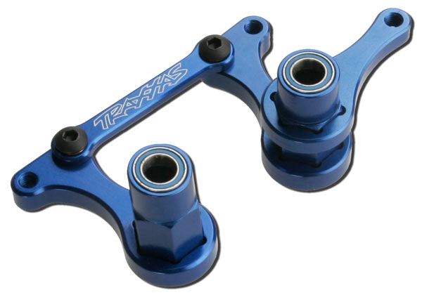 Traxxas 3743A — Traxxas 3743A Blue Aluminum Steering Bellcranks