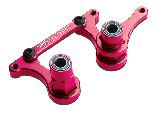 Traxxas 3743P — Traxxas 3743P Pink Aluminum Steering Bellcranks