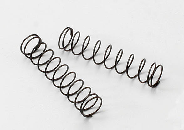 Traxxas 3757 — Traxxas 3757 Black Rear Springs (2)