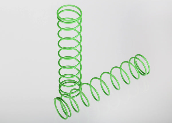 Traxxas 3757A — Traxxas 3757A Green Rear Springs (2)