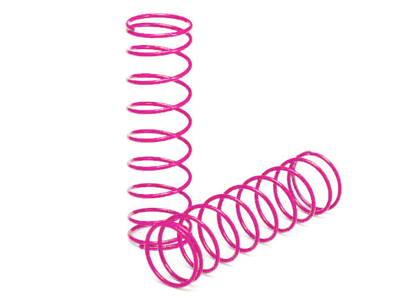 Traxxas 3757P — Traxxas 3757P Pink Rear Springs (2)
