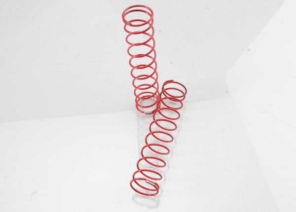 Traxxas 3757R — Traxxas 3757R Red Rear Springs (2)