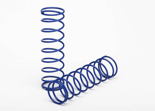Traxxas 3757T — Traxxas 3757T Blue Rear Springs (2)
