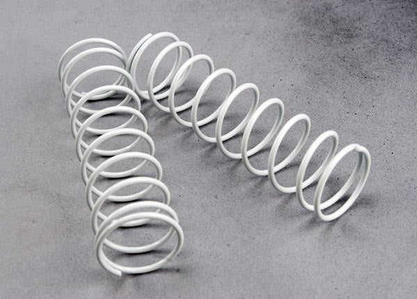 Traxxas 3757X — Traxxas 3757X White Rear Springs (2)