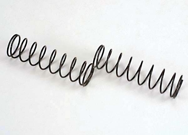 Traxxas 3758 — Traxxas 3758 Black Front Springs (2)
