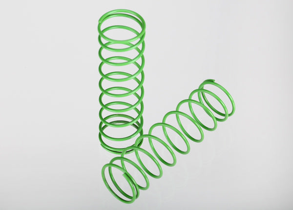 Traxxas 3758A — Traxxas 3758A Green Front Springs (2)