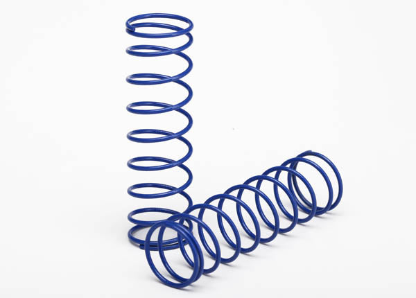 Traxxas 3758T — Traxxas 3758T Blue Front Springs (2)