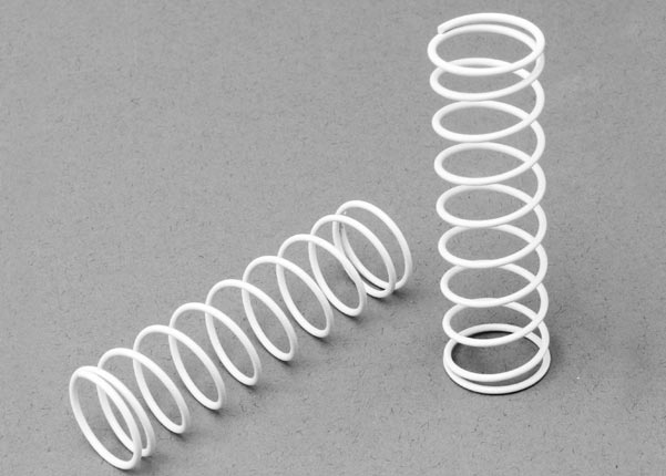 Traxxas 3758X — Traxxas 3758X White Front Springs (2)