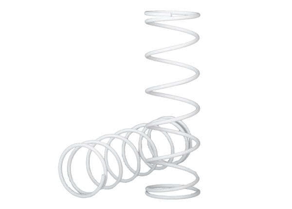Traxxas 3759 — Traxxas 3759 White Front Springs (2)