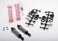 Traxxas 3762A — Traxxas 3762A XX-Long Gray Ultra Shocks with Springs (2)