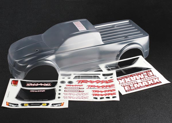 Traxxas 3915 — Traxxas 3915 E-Maxx Clear Body