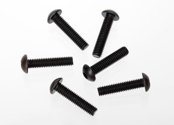 Traxxas 3929 — Traxxas 3929 Button-Head Machine Screws 4x18 mm (6)