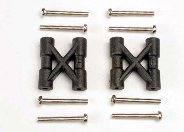 Traxxas 3930 — Traxxas 3930 Bulkhead Cross Braces with Screws (2)