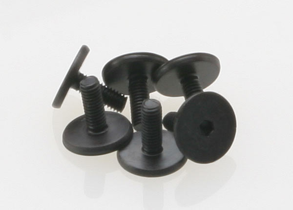 Traxxas 3931 — Traxxas 3931 Flat-Head Machine Screws 3x8 mm (6)