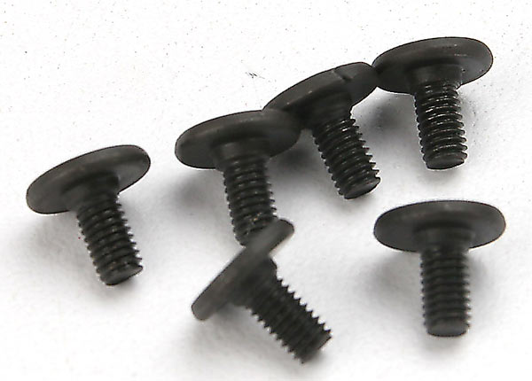 Traxxas 3932 — Traxxas 3932 Flat-Head Machine Screws 3x6 mm (6)