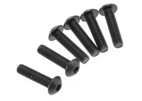 Traxxas 3933 — Traxxas 3933 Button-Head Machine Screws 4x16 mm (6)
