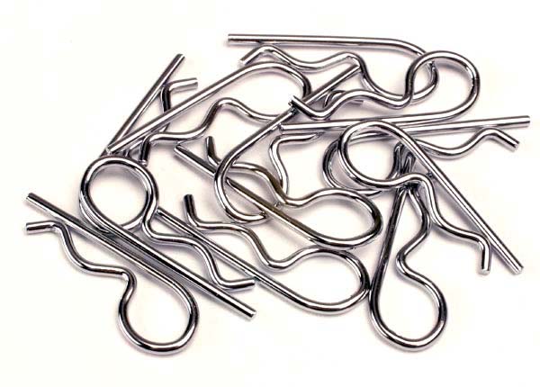 Traxxas 3934 — Traxxas 3934 Heavy-Duty Body Clips (12)